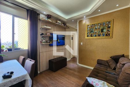 Sala de apartamento à venda com 2 quartos, 59m² em Ferrazópolis, São Bernardo do Campo