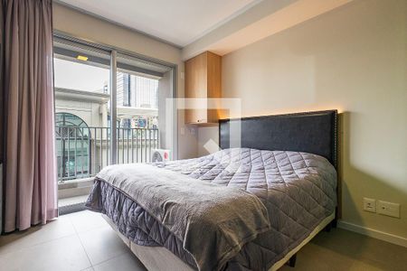 Studio de kitnet/studio para alugar com 1 quarto, 23m² em Jardim Paulistano, São Paulo