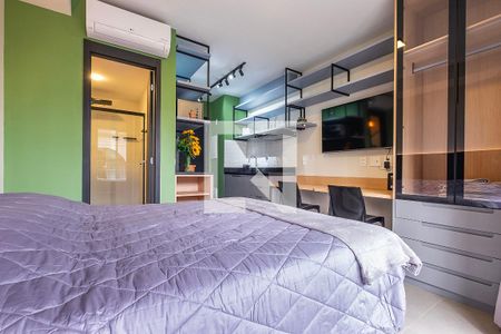 Studio de kitnet/studio para alugar com 1 quarto, 23m² em Jardim Paulistano, São Paulo