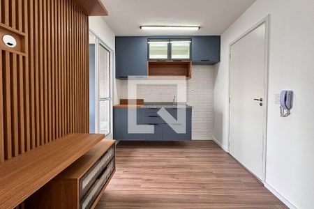 Sala de apartamento à venda com 2 quartos, 31m² em Água Branca, São Paulo