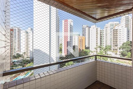 Varanda de apartamento à venda com 3 quartos, 78m² em Jardim Vila Mariana, São Paulo