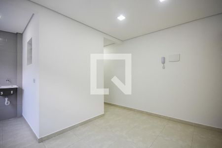 Sala de apartamento para alugar com 1 quarto, 28m² em Jardim Santo Antonio, São Paulo