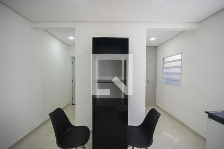 Sala de apartamento para alugar com 1 quarto, 28m² em Jardim Santo Antonio, São Paulo