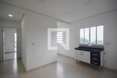 Sala de apartamento para alugar com 2 quartos, 28m² em Jardim Santo Antonio, São Paulo