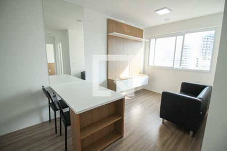 Sala de apartamento para alugar com 2 quartos, 38m² em Quarta Parada, São Paulo