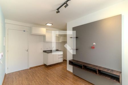 Sala de apartamento para alugar com 1 quarto, 25m² em Vila Buarque, São Paulo