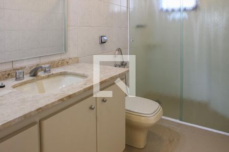 Banheiro da Suíte de apartamento à venda com 3 quartos, 91m² em Vila Romana, São Paulo