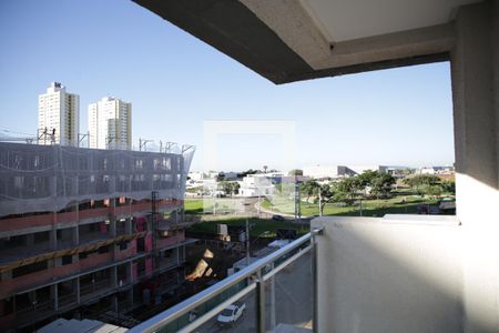 Varanda da Sala de apartamento para alugar com 2 quartos, 57m² em Vila Rosa, Goiânia