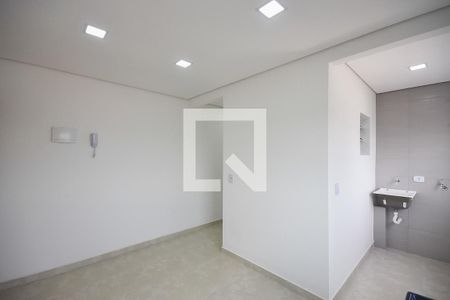 Sala de apartamento para alugar com 1 quarto, 28m² em Jardim Santo Antonio, São Paulo