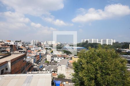 Vista do Quarto de apartamento para alugar com 1 quarto, 28m² em Jardim Santo Antonio, São Paulo