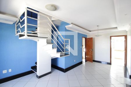 Sala de apartamento para alugar com 4 quartos, 296m² em Brasil, Uberlândia