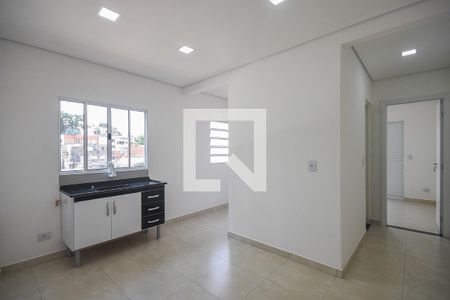 Sala de apartamento para alugar com 1 quarto, 28m² em Jardim Santo Antonio, São Paulo