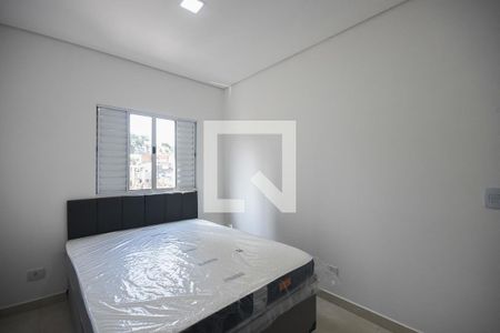 Quarto de apartamento para alugar com 1 quarto, 28m² em Jardim Santo Antonio, São Paulo