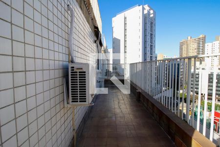 Varanda de apartamento para alugar com 3 quartos, 130m² em Centro, Belo Horizonte