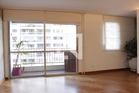 Sala de apartamento à venda com 4 quartos, 186m² em Pinheiros, São Paulo