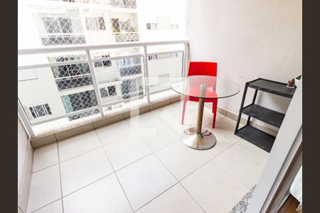 Varanda de apartamento à venda com 2 quartos, 63m² em Brás, São Paulo