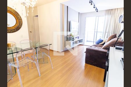 Apartamento à venda com 63m², 2 quartos e 1 vagaSala