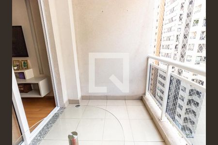 Varanda de apartamento à venda com 2 quartos, 63m² em Brás, São Paulo