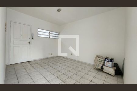 Detalhe Sala de apartamento para alugar com 1 quarto, 40m² em José Menino, Santos