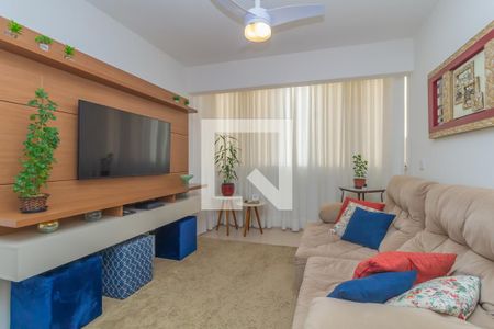 Sala  de apartamento à venda com 3 quartos, 86m² em Manacás, Belo Horizonte