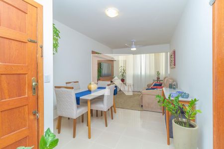 Sala  de apartamento à venda com 3 quartos, 86m² em Manacás, Belo Horizonte