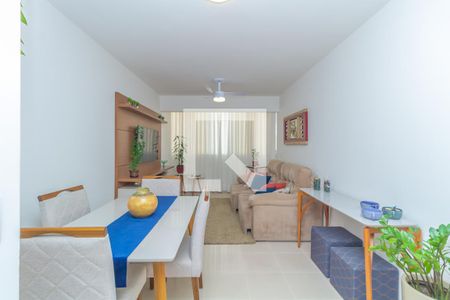 Apartamento à venda com 86m², 3 quartos e 2 vagasSala 