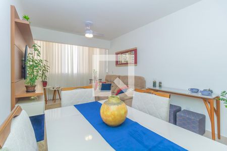 Sala  de apartamento à venda com 3 quartos, 86m² em Manacás, Belo Horizonte