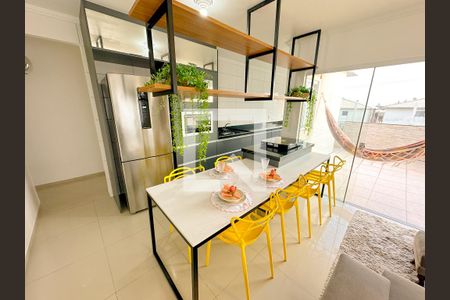 Sala de Jantar de apartamento para alugar com 2 quartos, 91m² em Ingleses do Rio Vermelho, Florianópolis