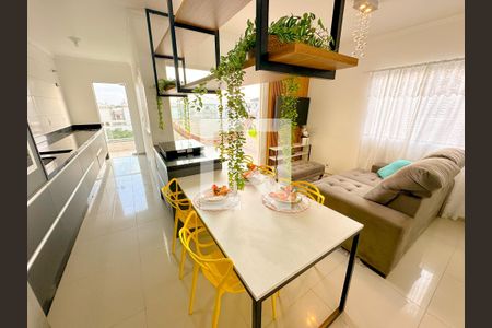 Sala de Jantar de apartamento para alugar com 2 quartos, 91m² em Ingleses do Rio Vermelho, Florianópolis