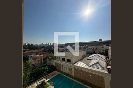 Vista da Sala de apartamento para alugar com 2 quartos, 39m² em Vila Sônia, São Paulo