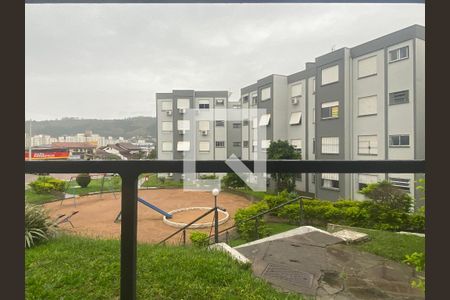 Sala - Vista de apartamento para alugar com 2 quartos, 55m² em Jardim Itu, Porto Alegre