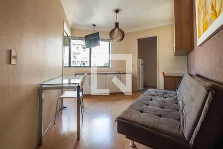 Apartamento para alugar com 32m², 1 quarto e 1 vagaSala/Cozinha