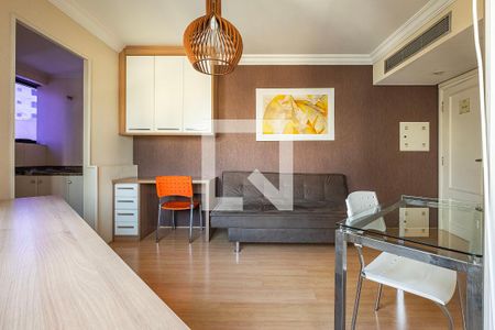 Apartamento para alugar com 32m², 1 quarto e 1 vagaSala/Cozinha