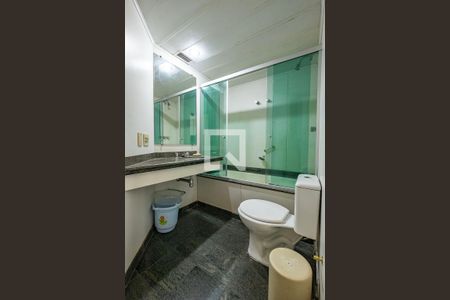 Suíte - Banheiro de apartamento para alugar com 1 quarto, 32m² em Cerqueira César, São Paulo
