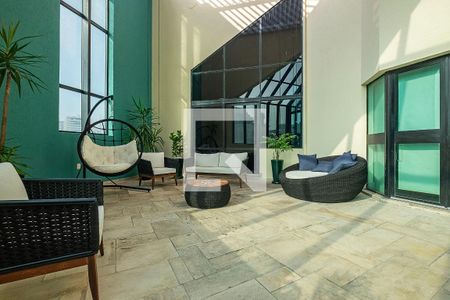 Apartamento para alugar com 32m², 1 quarto e 1 vaga Apartamento para alugar com 32m², 1 quarto e 1 vagaÁrea comum