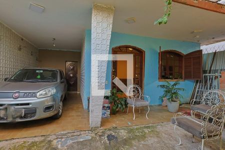 Garagem de casa à venda com 2 quartos, 300m² em Renascença, Belo Horizonte