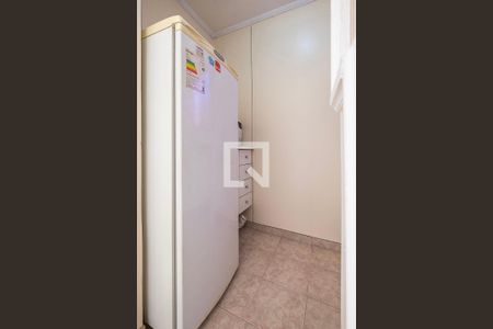 Sala/Cozinha de apartamento para alugar com 1 quarto, 35m² em Cerqueira César, São Paulo