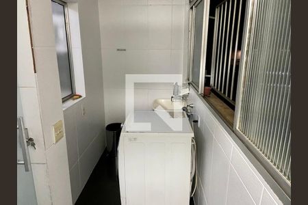 Cozinha e Área de Serviço de apartamento à venda com 3 quartos, 150m² em Santa Lúcia, Belo Horizonte