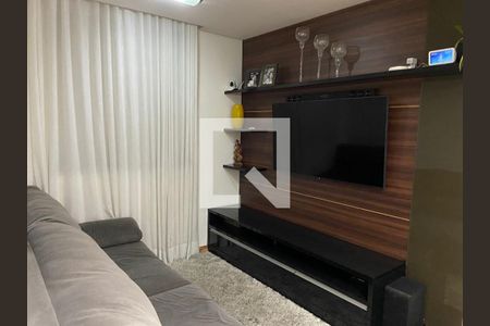 Sala de apartamento à venda com 3 quartos, 150m² em Santa Lúcia, Belo Horizonte