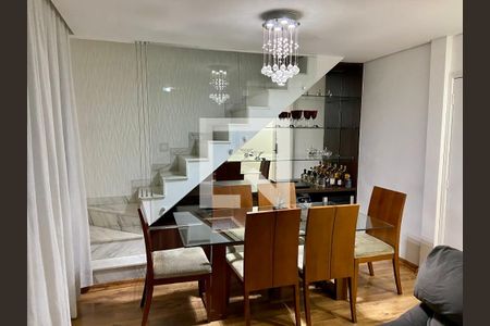 Corredor de apartamento à venda com 3 quartos, 150m² em Santa Lúcia, Belo Horizonte