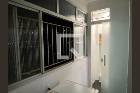 Cozinha e Área de Serviço de apartamento à venda com 3 quartos, 150m² em Santa Lúcia, Belo Horizonte