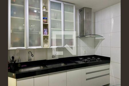 Cozinha e Área de Serviço de apartamento à venda com 3 quartos, 150m² em Santa Lúcia, Belo Horizonte