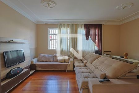 Sala de apartamento à venda com 3 quartos, 85m² em Ipiranga, Belo Horizonte