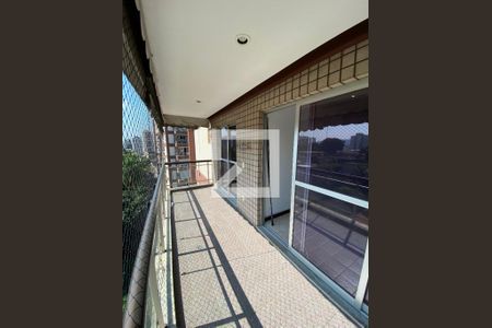 Varanda de apartamento para alugar com 3 quartos, 96m² em Todos Os Santos, Rio de Janeiro