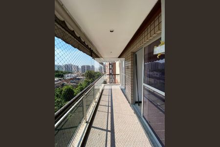 Varanda de apartamento à venda com 3 quartos, 96m² em Todos Os Santos, Rio de Janeiro