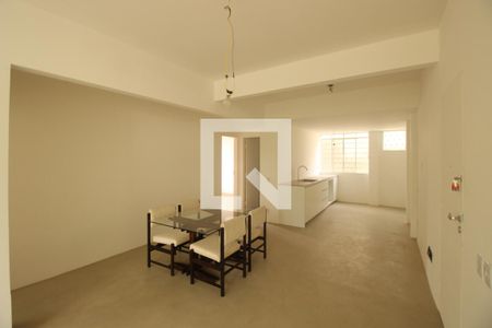 Sala de apartamento à venda com 2 quartos, 121m² em Sion, Belo Horizonte