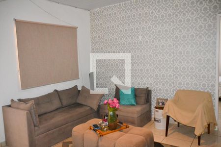 Sala de casa para alugar com 1 quarto, 140m² em Santa Maria, São Caetano do Sul