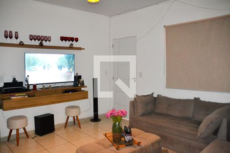 Sala de casa para alugar com 1 quarto, 140m² em Santa Maria, São Caetano do Sul