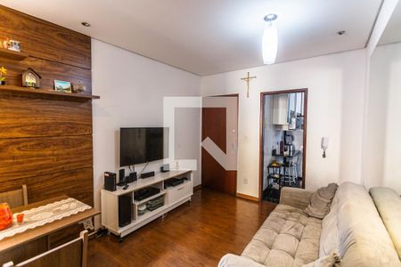 Sala de apartamento à venda com 3 quartos, 60m² em Renascença, Belo Horizonte