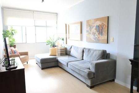 Sala de apartamento para alugar com 2 quartos, 80m² em Vila Nova Conceição, São Paulo